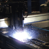 Plasma Cutter and Saw